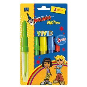 Malinos Airbrush Vivid 5er