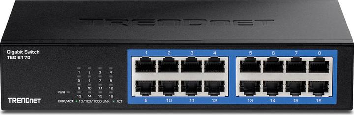 Produktbild Trendnet TEG-S17D (16 Ports)