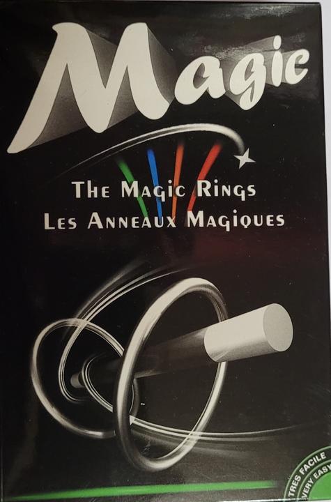 Produktbild Megagic Magische Ringe