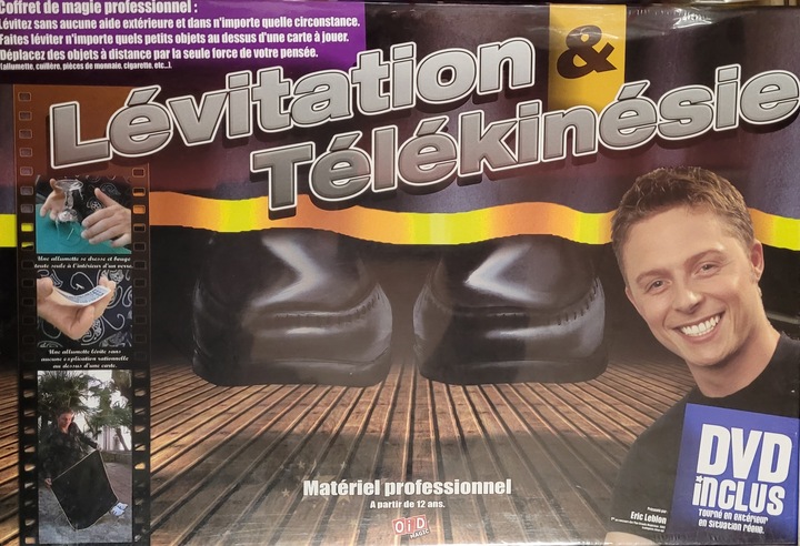 Immagine prodotto Megagic Levitazione e telecinesi con Eric Leblon