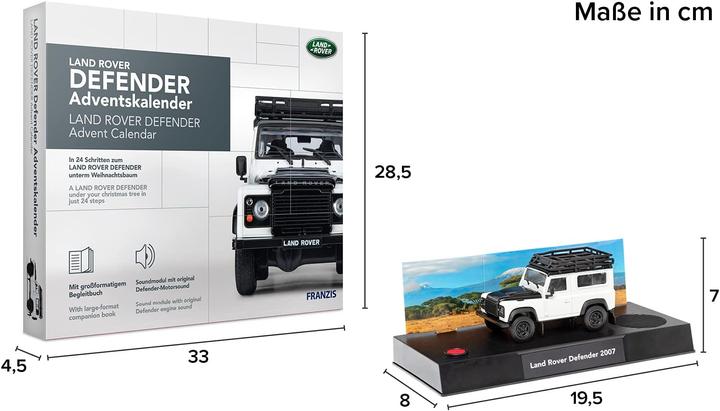Produktbild Franzis Land Rover Defender