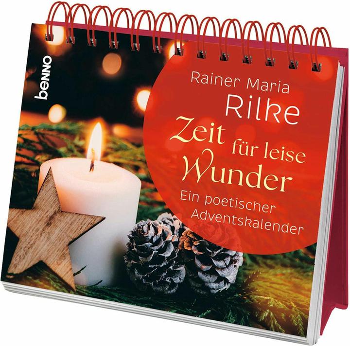 Actual product image Rilke:Time for quiet miracles