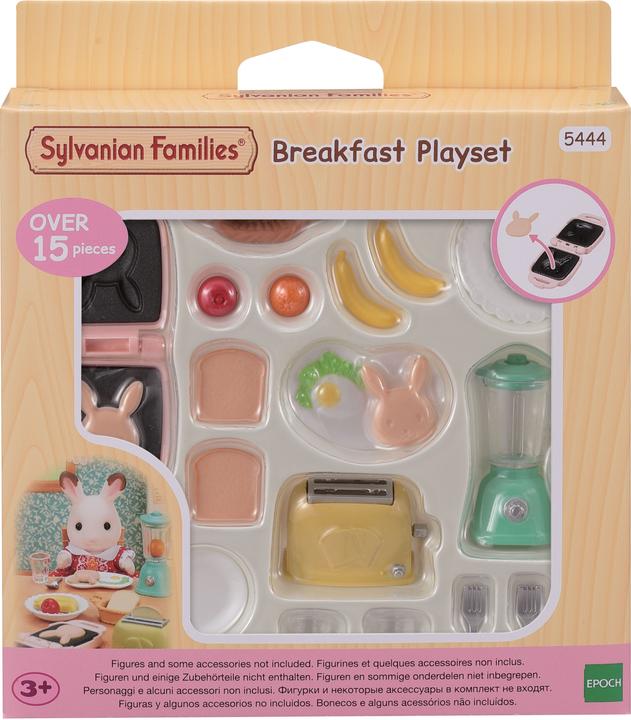 Actual product image Sylvanian Families Breakfast set
