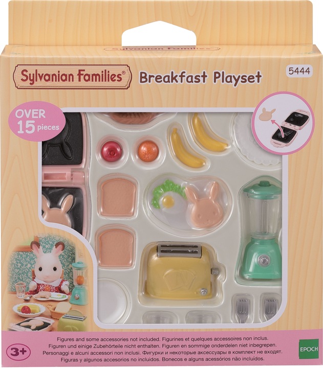 Image du produit Sylvanian Families Set de petit déjeuner