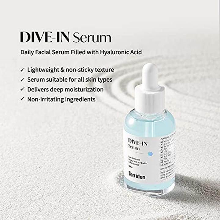 Produktbild Torriden Dive-In Low Molecular Hyaluronic Acid Serum (50 ml)