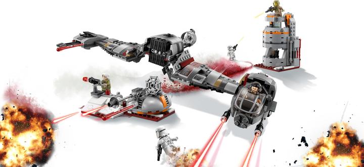 Produktbild LEGO Defense of Crait (75202, LEGO Star Wars)