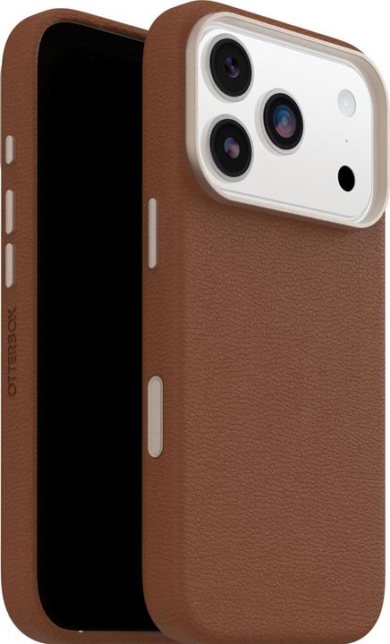 Actual product image OtterBox Symmetry Cactus Leather Camera Control (Apple iPhone 17 Pro)