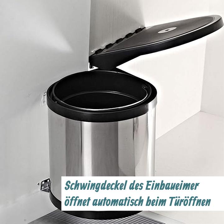 Produktbild Relaxdays Einbaumülleimer (8 l)
