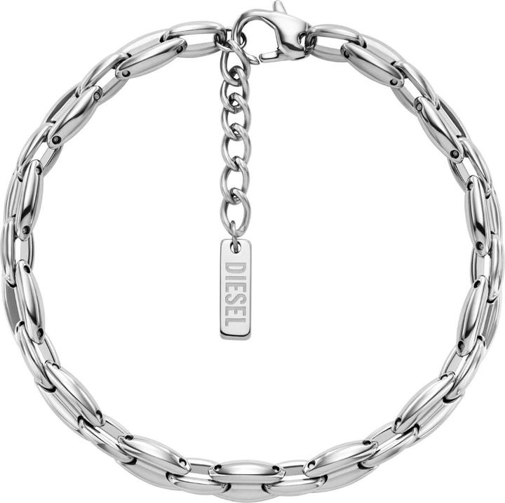 Diesel Armband METAMORPH (21 cm, Edelstahl)