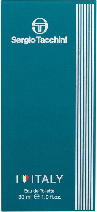 Actual product image Sergio Tacchini I Love Italy EDT Eau De Toilette for Men 30ml/50ml/100ml New (Eau de toilette, 30 ml)