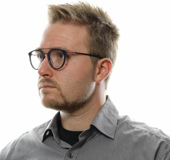 Produktbild Police Brillenfassung VPL8815109DD Blau (ø 51 mm)