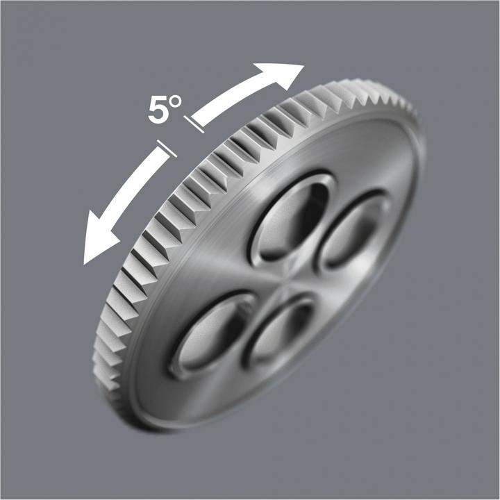 Produktbild Wera 8100 SA 6 Zyklop Speed-Knarrensatz (6 mm, 12 mm, 10  mm, 7 mm, 11 mm, 5 mm, 8 mm, 9 mm, 13 mm)