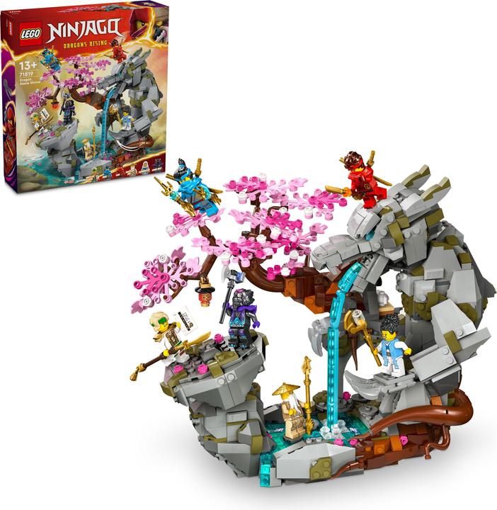 Produktbild LEGO Drachenstein-Tempel (71819, LEGO Ninjago)