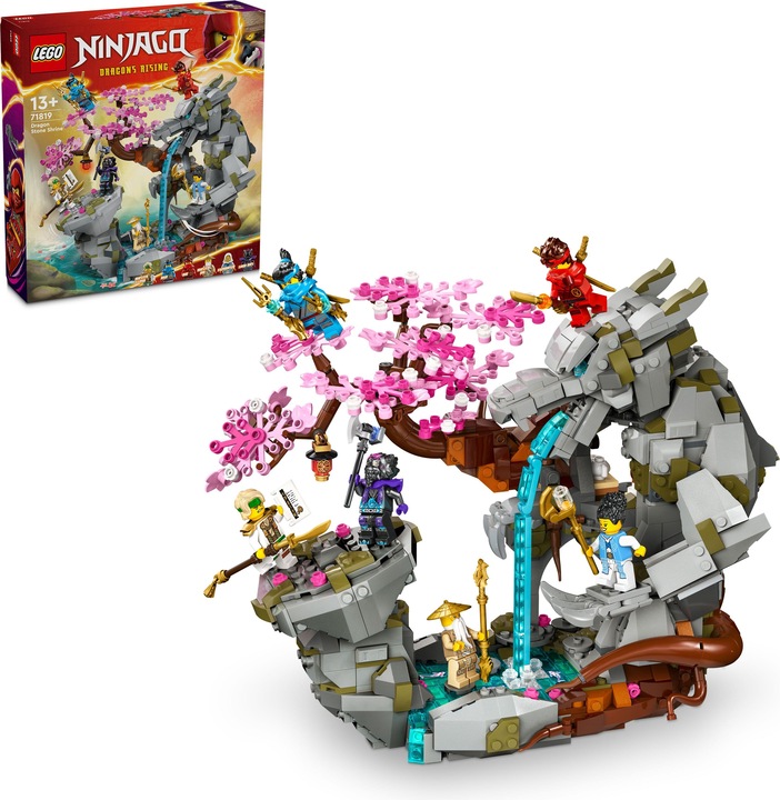 Produktbild LEGO Drachenstein-Tempel (71819, LEGO Ninjago)