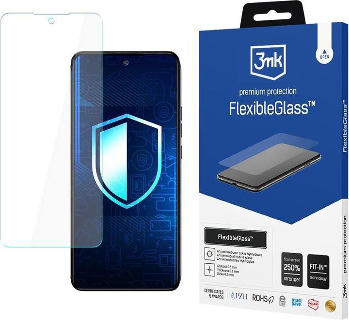 Produktbild 3MK FlexibleGlass Redmi Note 13 Pro Szkło Hybrydowe (1 Stück, Xiaomi Redmi Note 13 Pro 5G, Xiaomi Poco X6)