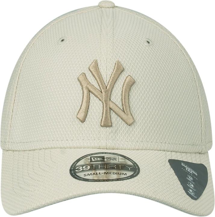 Immagine prodotto New Era 39Thirty Diamond Cap - New York Yankees stone - M/L (M, L)
