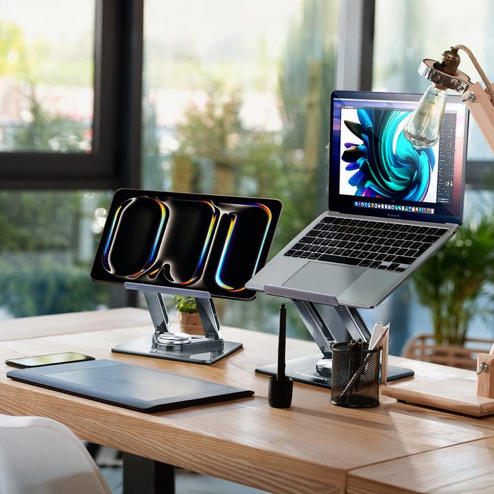 Produktbild Wozinsky WRS-CPY84SS Aluminium-Laptopständer
