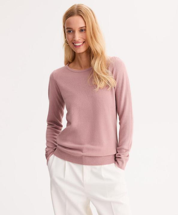 Produktbild Anne Weyburn Pullover mit Rundhalsausschnitt aus feinem Strick mit sehr weichem Griff (34)