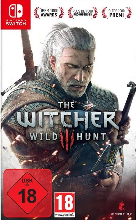 Bandai Namco The Witcher 3: Wild Hunt (Switch, DE)