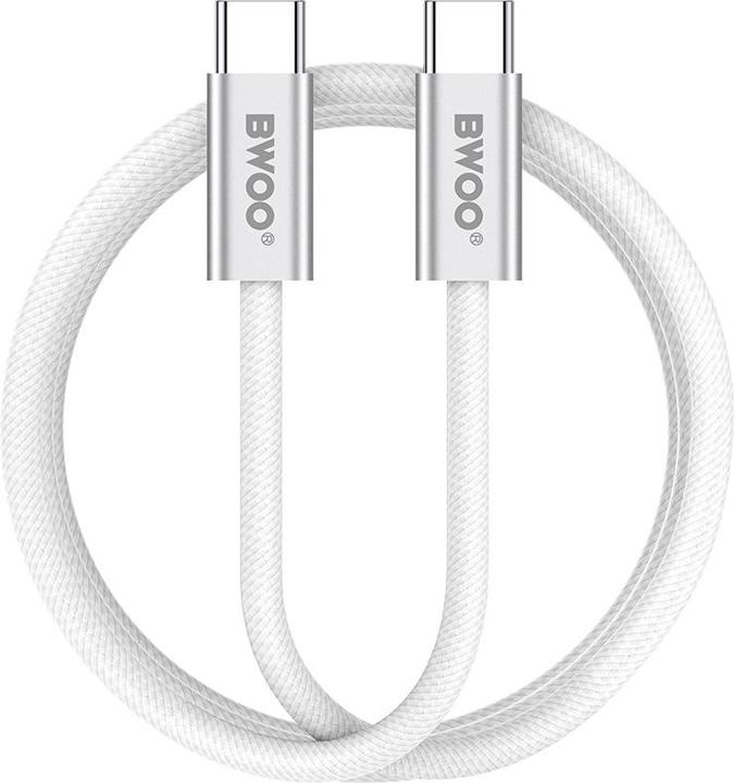 Productafbeelding Bwoo Braided Cable USB-C - USB-C 1m 240W Super Fast Charging BO-X317C-C (1 m, 240 W)