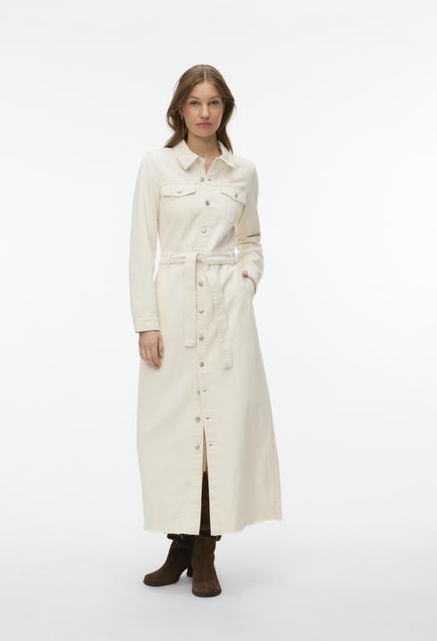 Image du produit Vero Moda VMMOLLY Langes Kleid Jeanskleid (M)
