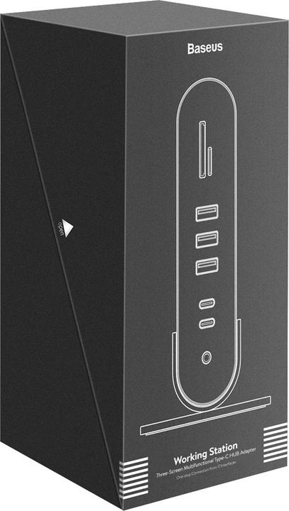 Image du produit Baseus CAHUB-DG0G (USB-C, 1 Ports)