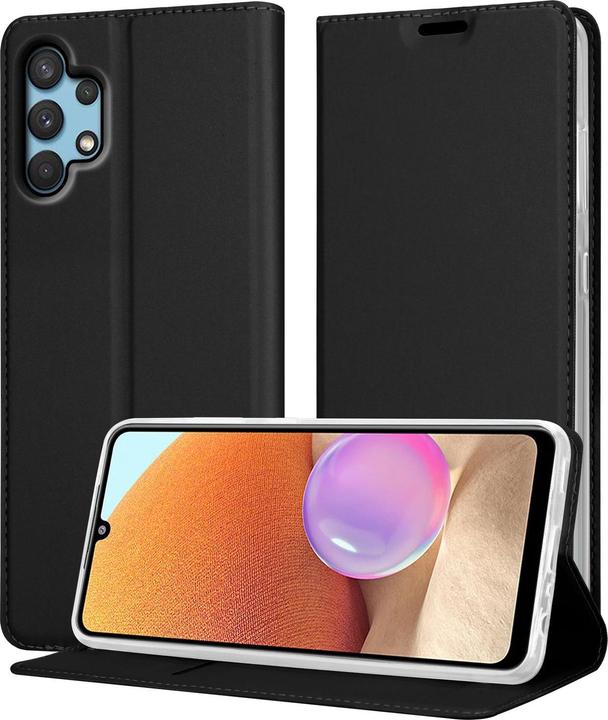 Produktbild Cadorabo Classy Book Hülle für Samsung Galaxy A32 4G (Samsung Galaxy A32)