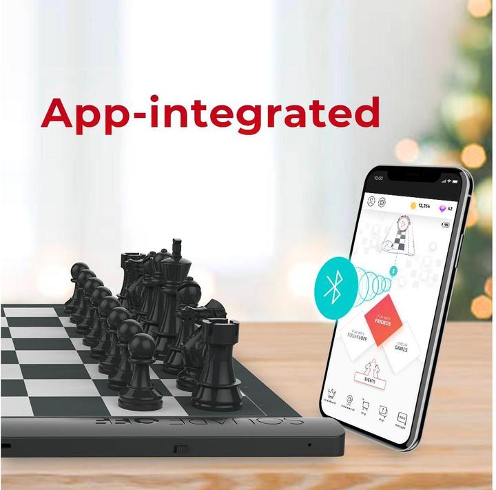 Actual product image Square off Pro Chessboard