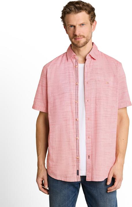 Produktbild Tom Tailor Regular Fit Kurzarmhemd aus Baumwolle (L, M)