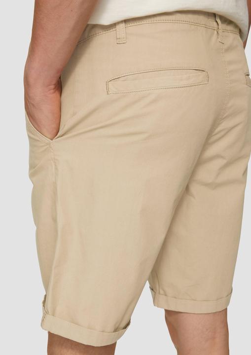 Produktbild S.Oliver Hose Chino-Shorts aus Baumwolle mit fixiertem Umschlag (30)