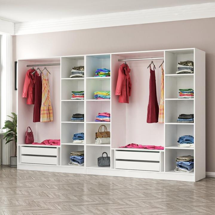 Immagine prodotto Hanah Home Kaley (315 x 52 x 190 cm)
