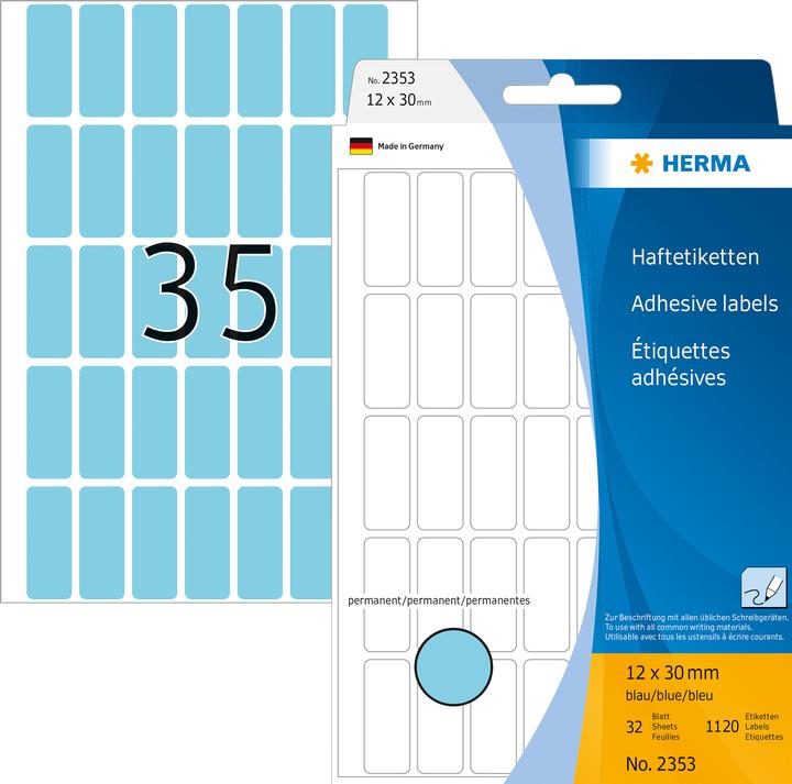 Actual product image HERMA Multipurpose labels