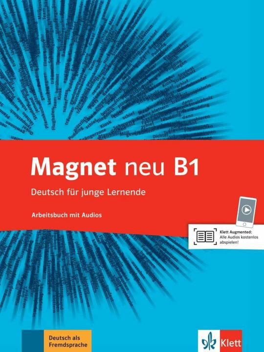 Produktbild Magnet neu B1 - Arbeitsbuch + Audio-CD (Deutsch, Ondrej Kotas, Giorgio Motta, 2015)