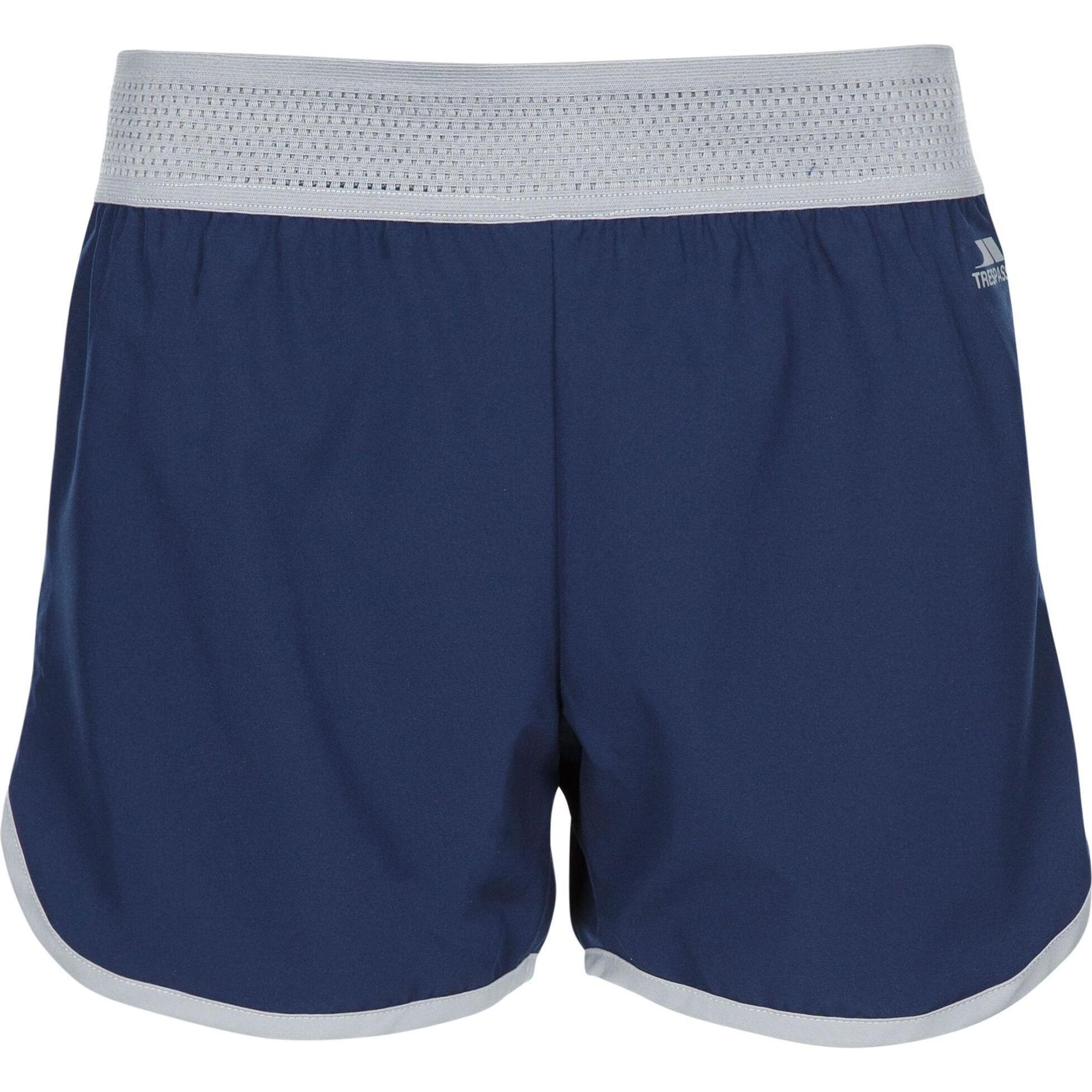 Trespass, Damen, Shorts, SADIE Damen Shorts, Blau, (XL)