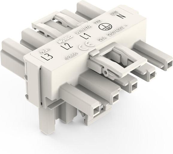 Produktbild Wago Netz-T-Verteiler Netz-Stecker
