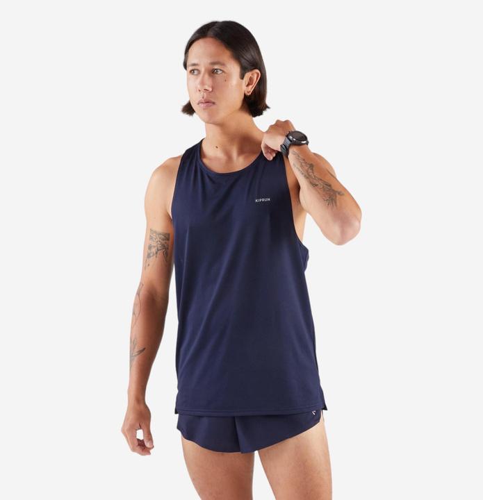 Immagine prodotto Kiprun Lauf-Tanktop - 900 Light blau/schwarz (M)