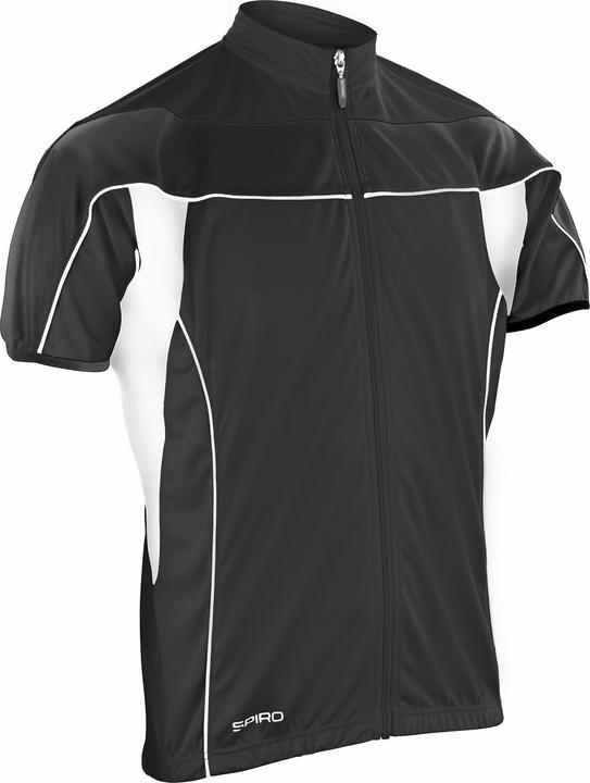 Image du produit Spiro Maillot de cyclisme CoolDry Haut de sport avec fermeture éclair 14 (M)