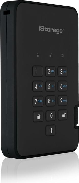 Image du produit iStorage diskAshur2 SSD 16TB - Noir (16 To)