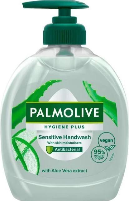 Actual product image Palmolive Liquid Soap Hygiene Plus Aloe Mild Care Pump - Gentle Aloe Care (Liquid soap)
