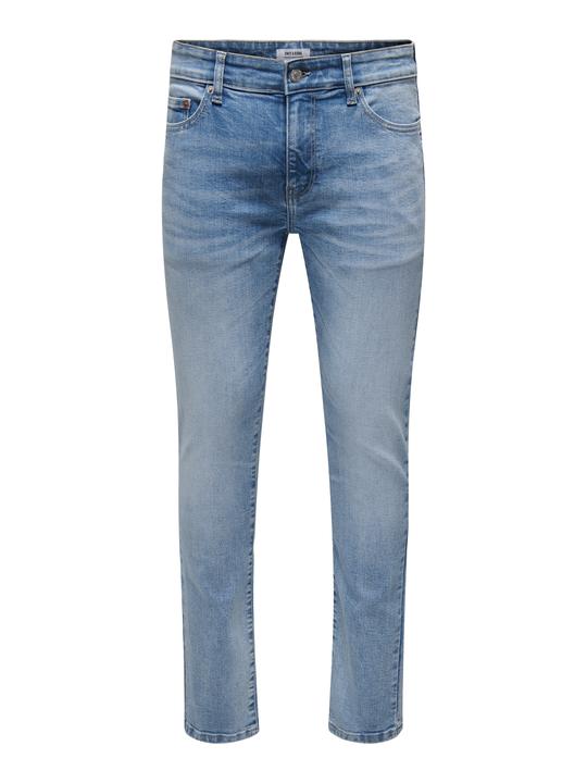 Light Medium Blue Denim