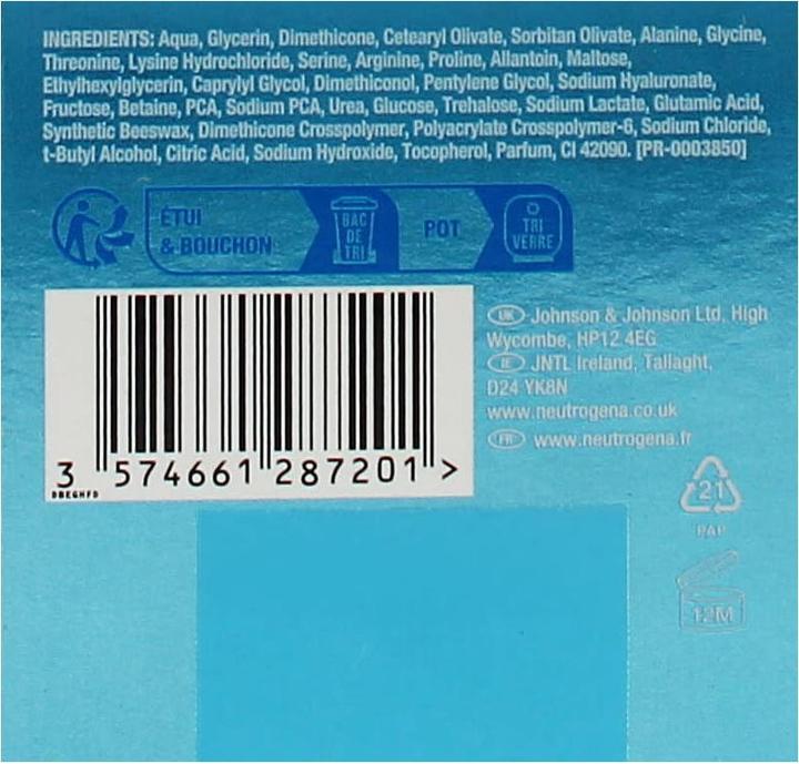 Image du produit Neutrogena Hydro Boost Water Gel (50 ml, Gel visage)