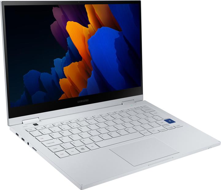 Image du produit Samsung Galaxy Book Flex2 5G NP930QCAJ - Design à clapet - Core i7 1165G7 / 2.8 GHz - fenêtre (13.31", Intel Core i7-1165G7, 16 Go, 512 Go)