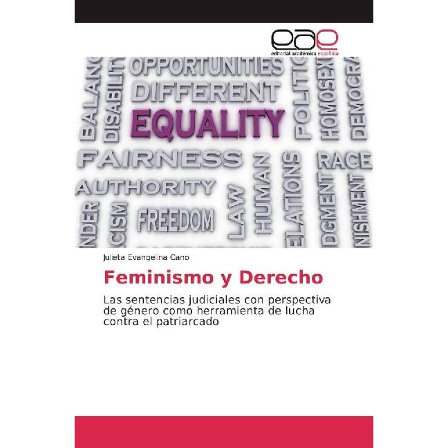 Feminismo y Derecho, Fachbücher von Julieta Evangelina Cano