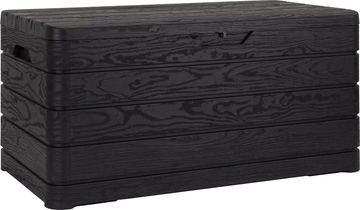 Toomax Gartenbox aus Kunststoff 500 l – Anthrazit –