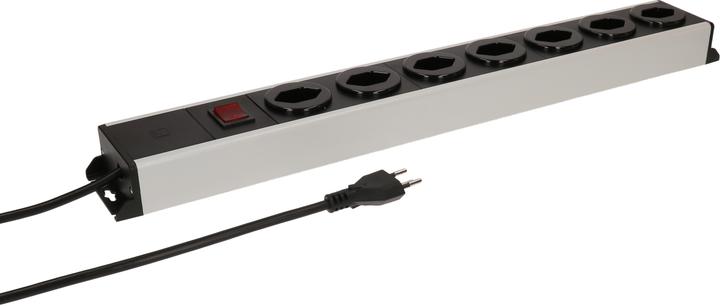 Produktbild Max Hauri POWER LINE mit Schalter (7x, Typ 13, 1.50 m)