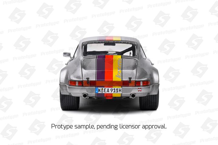 Produktbild Solido 1:18 Porsche 911 RSR Kremer 1973 silber