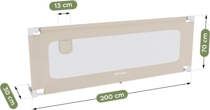 Produktbild Tulano Schutzgitter (200 x 30 x 70 cm)