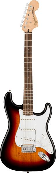 Produktbild Squier Affinity Series Stratocaster IL 3-Color Sunburst elektrische gitaar (E-Gitarre, Pappel)