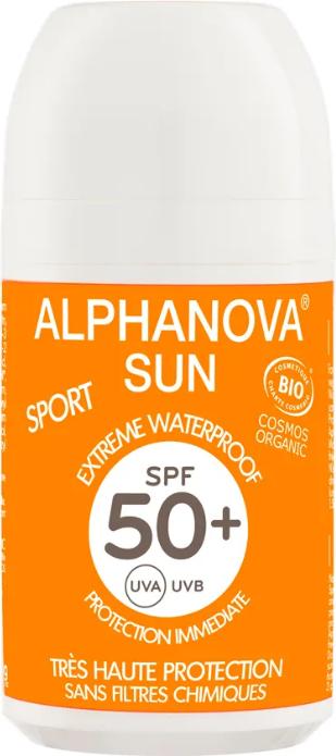 Immagine prodotto Alphanova Sport Estremo Biologico (Crema solare, SPF 50+, 50 ml, 50 g)