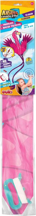 Produktbild Eolo Kites Ready 2 Fly - Pop-up-Nylon-Drachen Flamingo